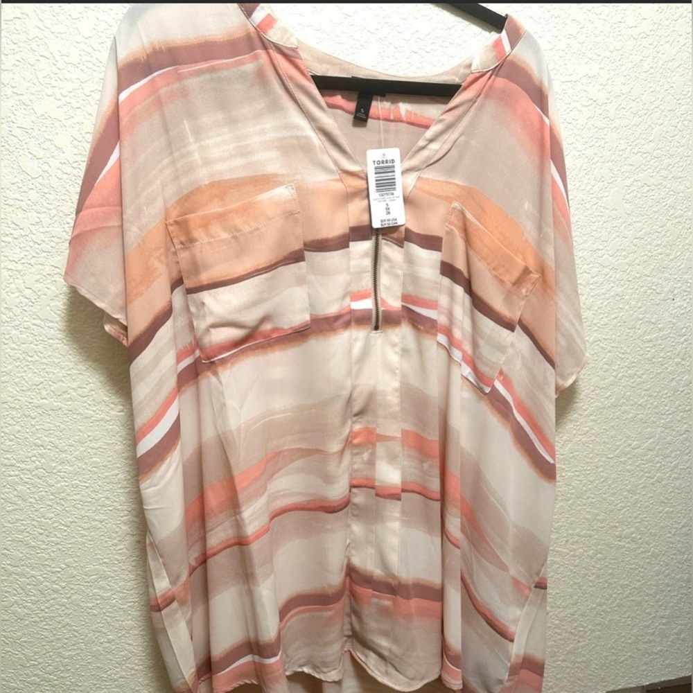 NWT torrid blouse size 4